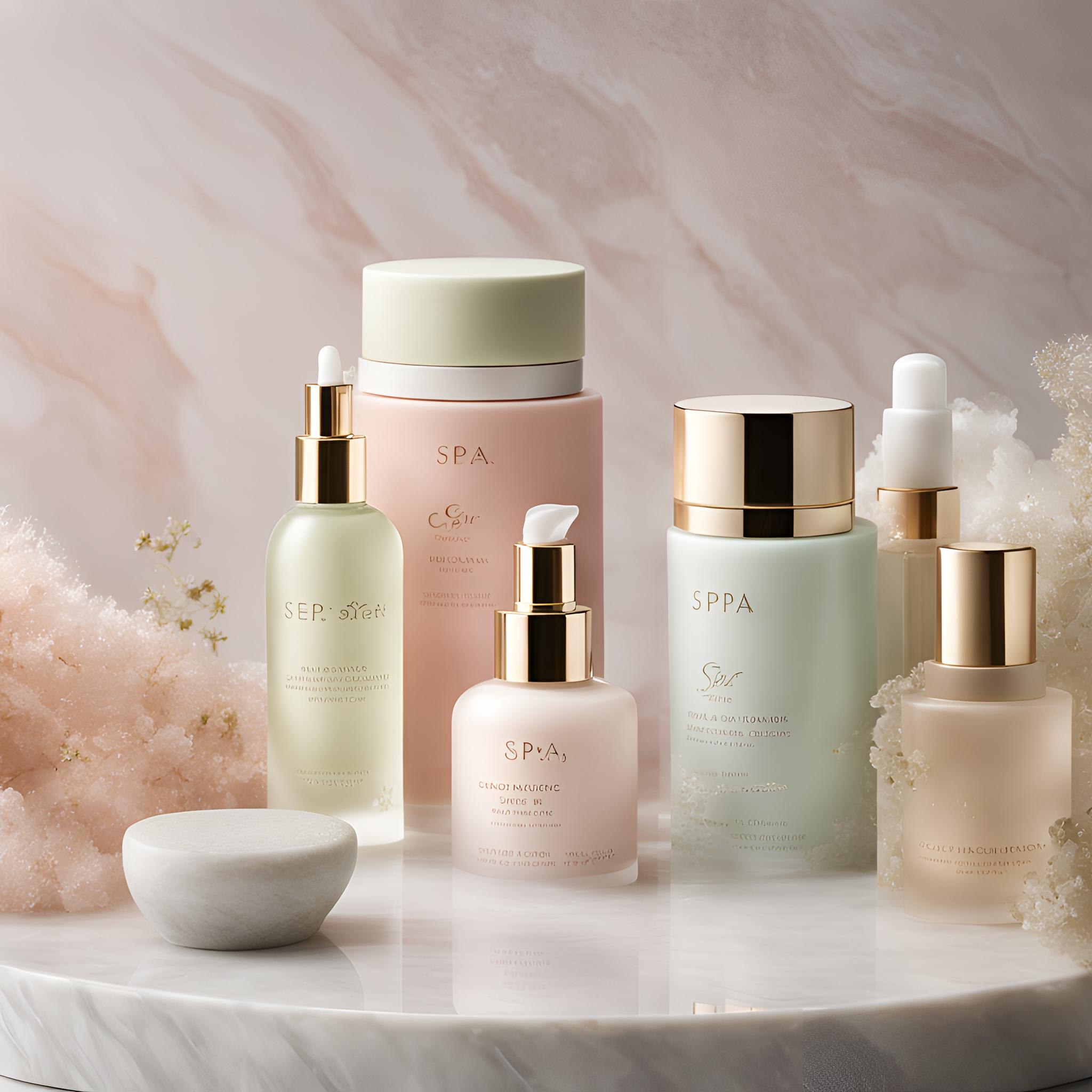 Productos cosméticos